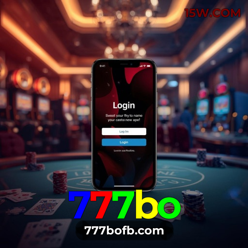 Aplicativo móvel 777bo para iOS e Android